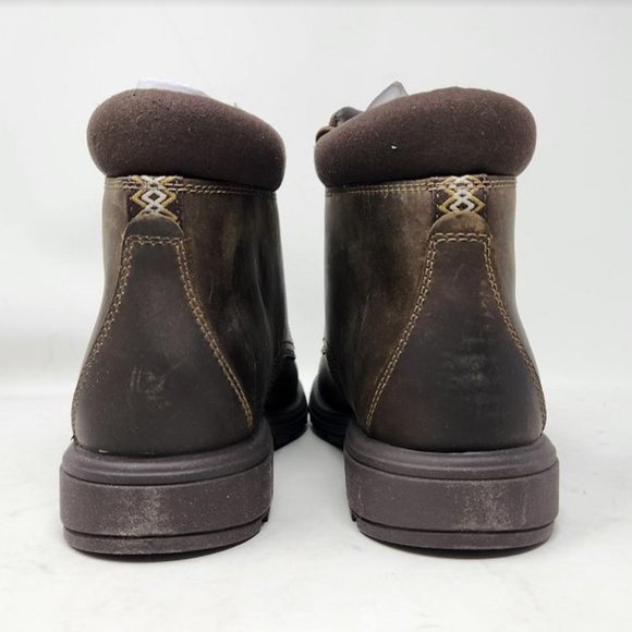 Men\'s 8.5 UGG Biltmore Mid brown leather lace up boots main image 5